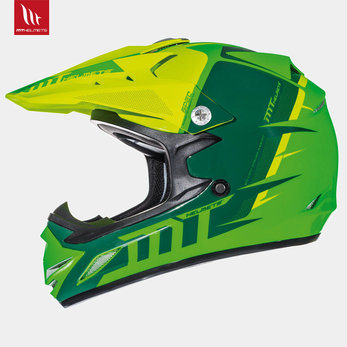 MT Synchrony Spec Gloss Fluor Green/Fluor Yellow