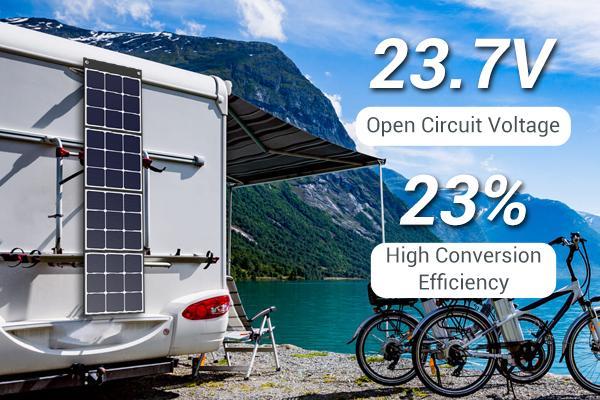 Bluetti 120W Solar Panel โซล่าเซลล์