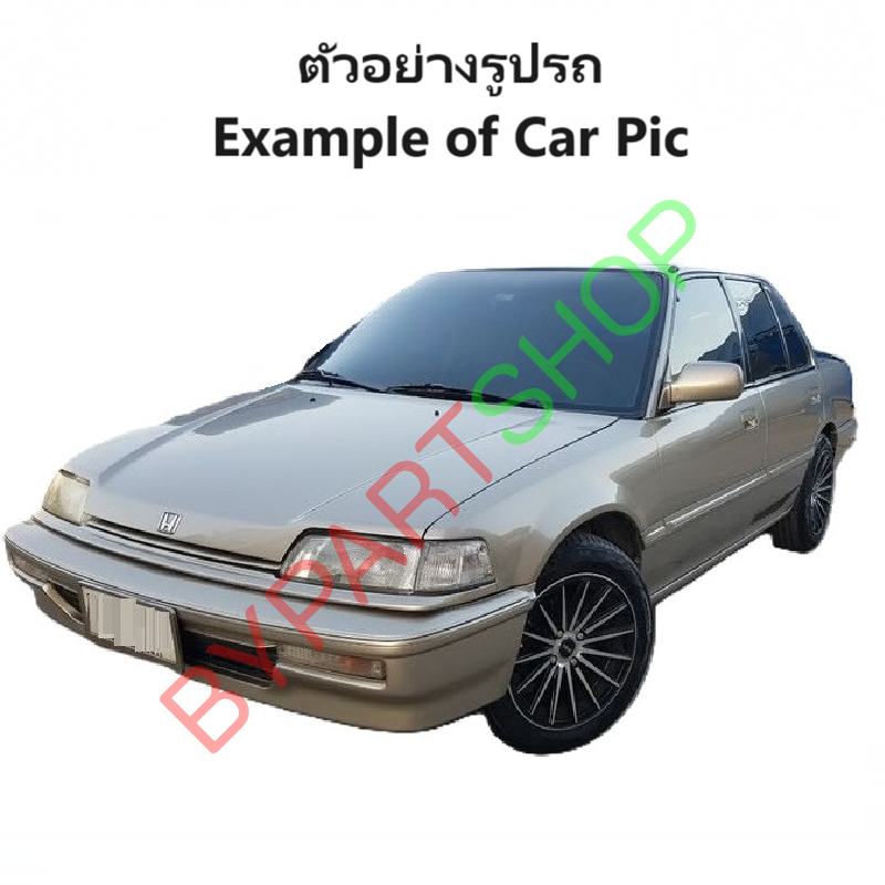 ไฟหน้า HONDA CIVIC(ซีวิค) EF รุ่นที่2 ปี1990-1991 (งานแท้ TYC) -ราคาต่อดวง-