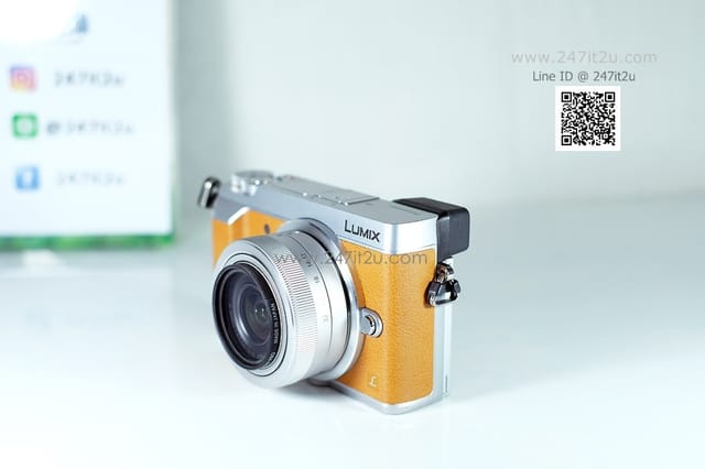 Panasonic GX85K พร้อมเลนส์ 12-32mm สี Brown