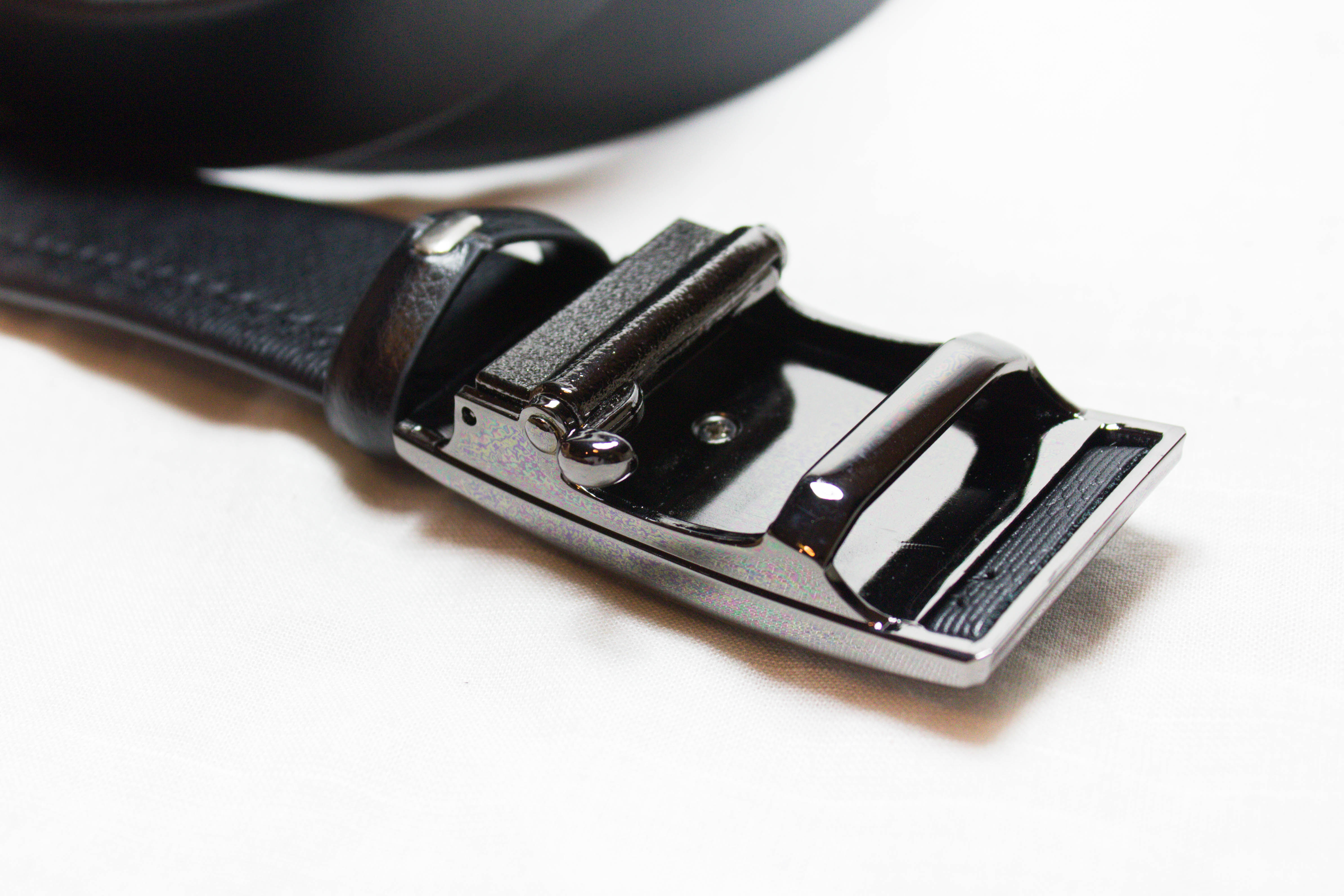 เข็มขัดใส่ทำงานของผู้ชาย หนังแท้แบบสวยๆน่าใช้