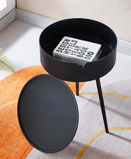 โต๊ะกลาง กาแฟ ห้องนั่งเล่น หัวเตียง สไตล์มินิมอล เฟอร์นิเจอร์แต่งบ้าน ทรงกลม YL0186 - YL0189