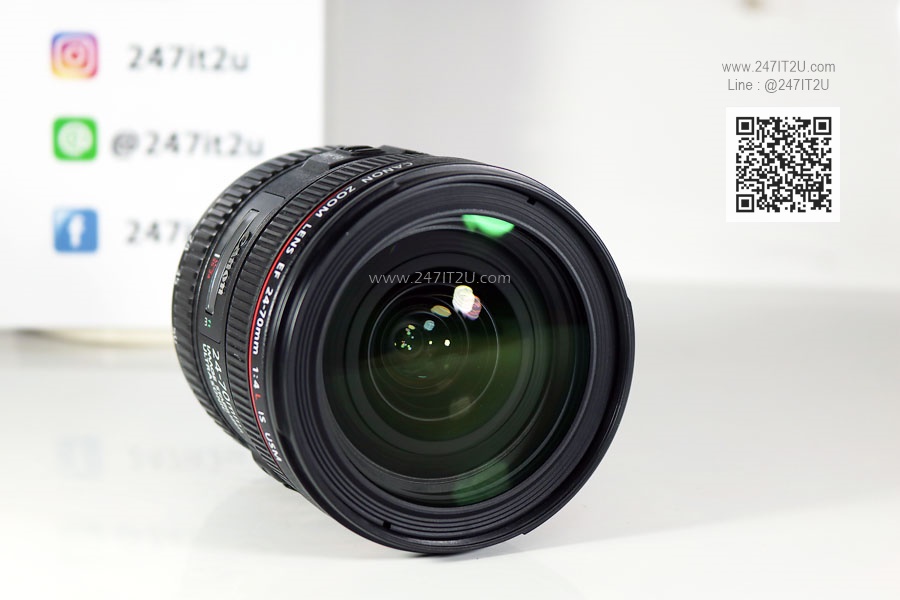 เลนส์ Canon EF24-70mm f/4L IS USM