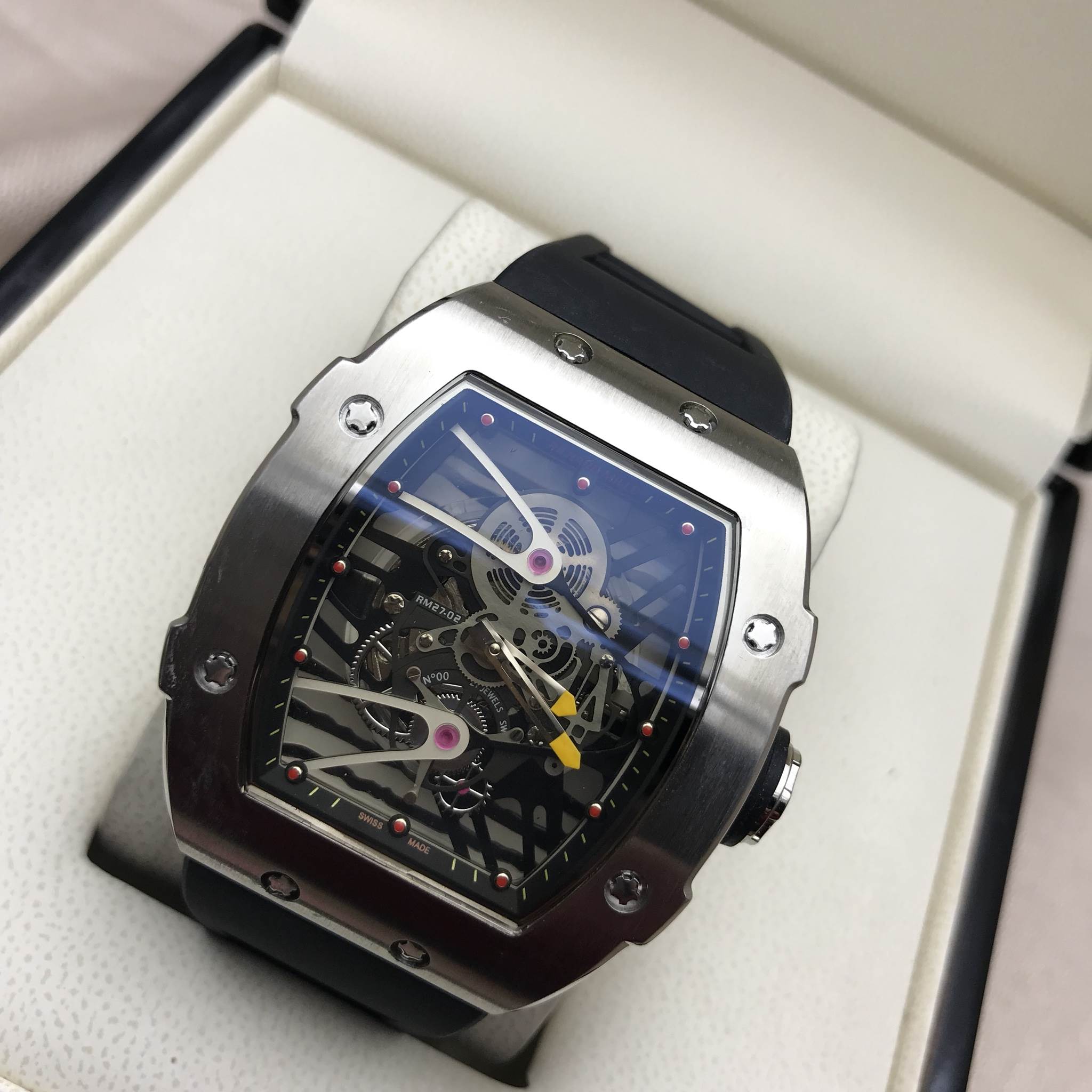 นาฬิกา Richard Mille RM027-02 Rafael Nadal Tourbillion