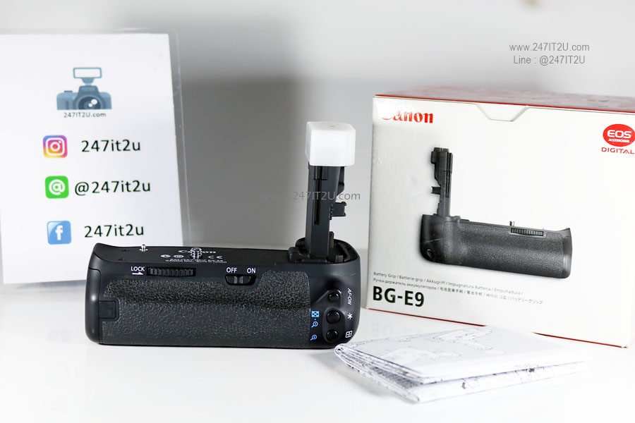 Battery Grip Canon รุ่น BG-E9