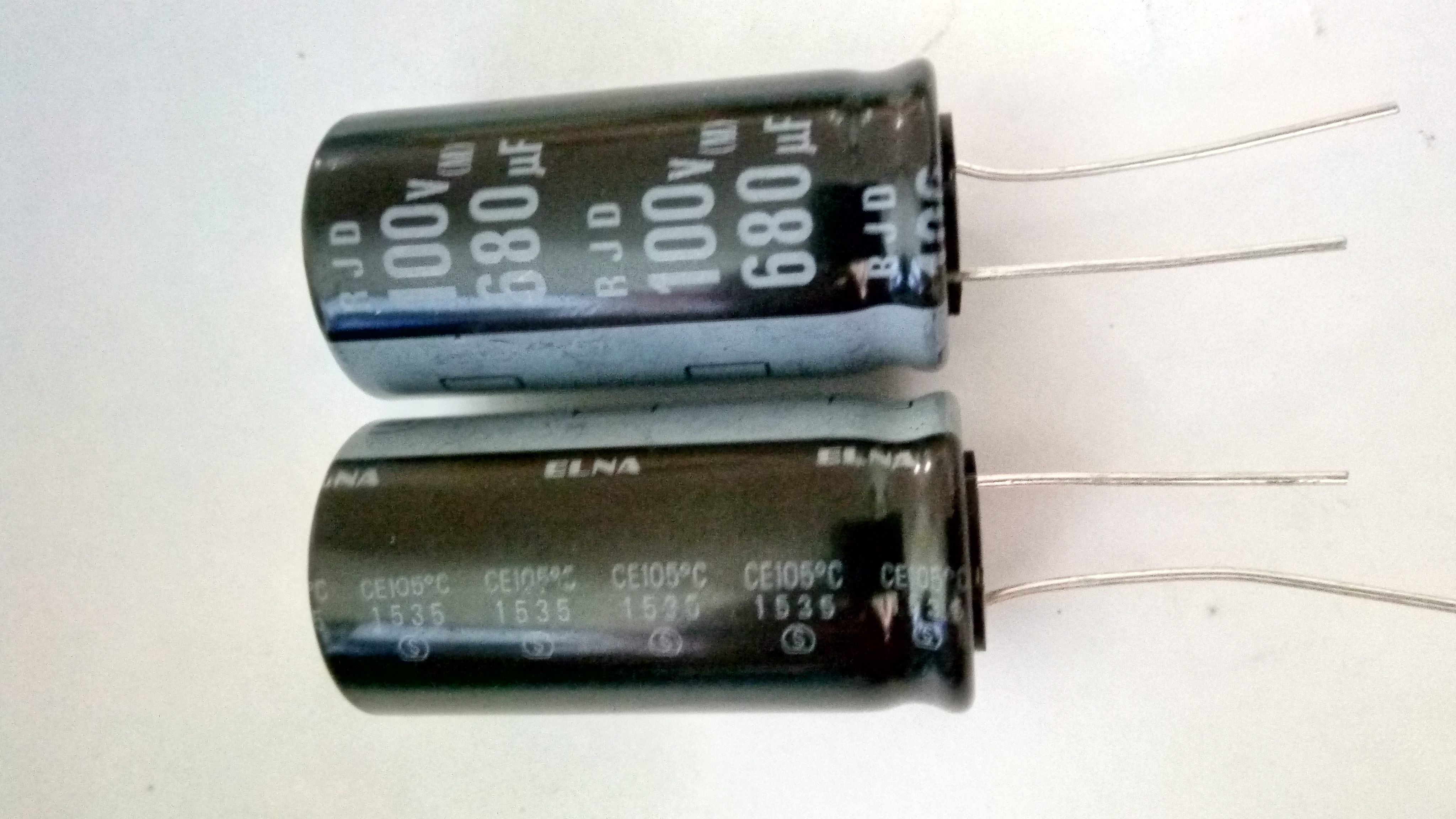 680uf 100v ELNA