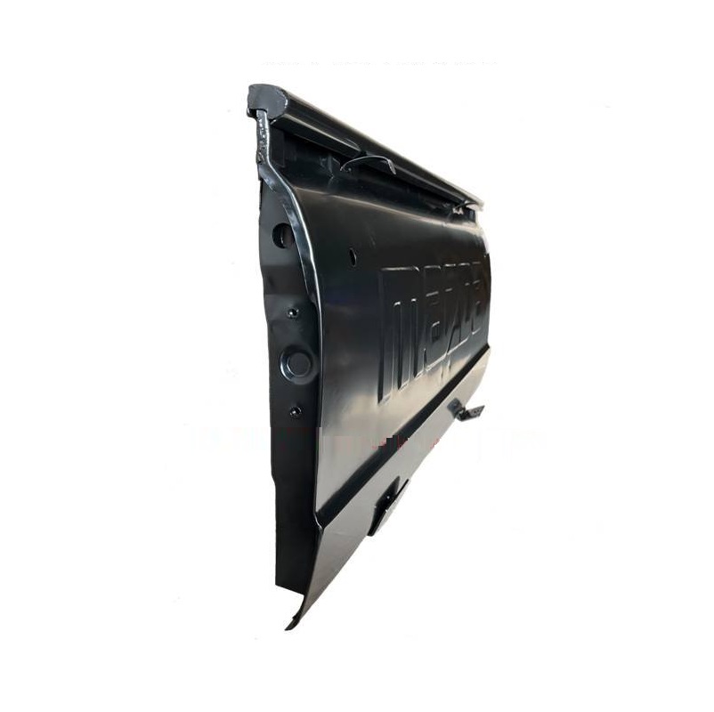 ฝาท้าย MAZDA FAMILIA(แฟมิลี่) M1200/M1300/M1400 รุ่นเปิดข้าง เหล็กดำ(หนาเทียบแท้ งานไม่ทำสี) ปี1972-1986