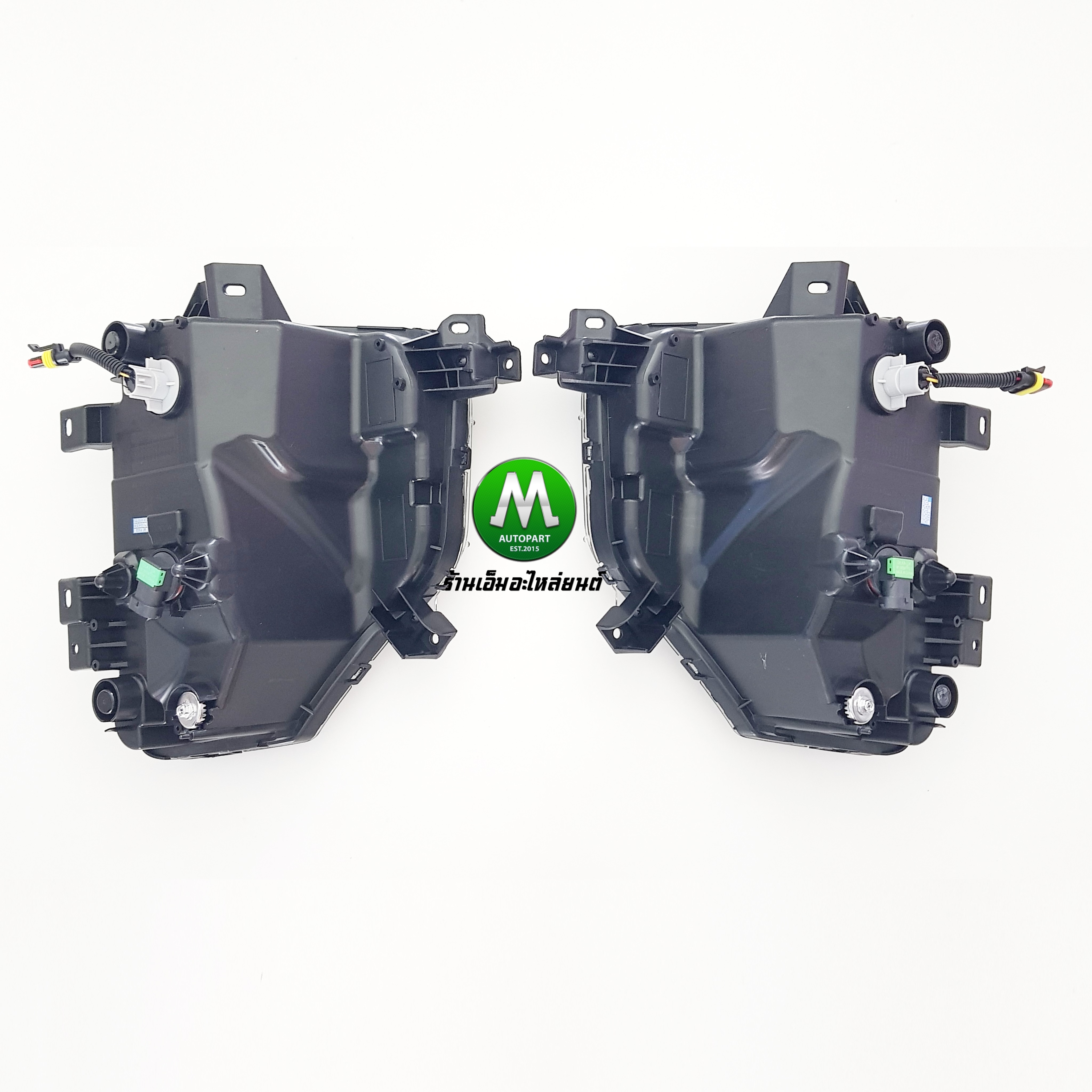 ไฟตัดหมอก ไฟสปอร์ตไลท์ MITSUBISHI TRITON 2019 2020 2021 2022 TOP มิตซูบิชิ ไทรทัน LED DRL พร้อมไฟเลี้ยวในตัว รับประกัน 3 เดือน