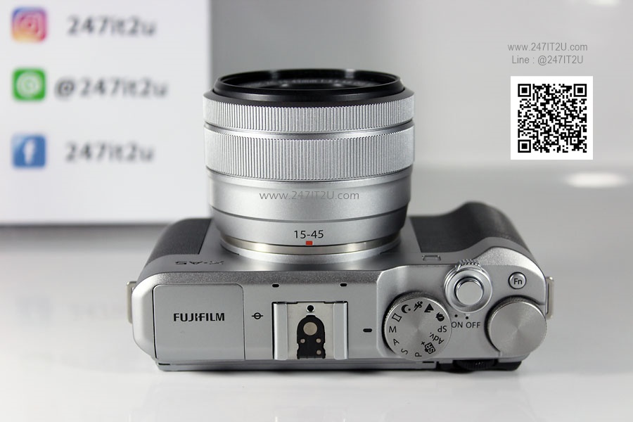 Fujifilm X-A5 + เลนส์ 15-45mm สี silver