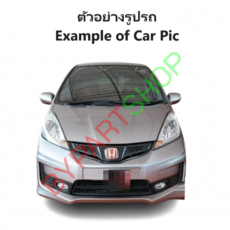 หม้อน้ำ HONDA JAZZ(แจ๊ส) GE 1.3-1.5cc ทุกรุ่น ปี2008-2013 เกียรออโต้ (กระปุกก็ใส่ได้) (งานO.E.M ประกัน 6เดือน)