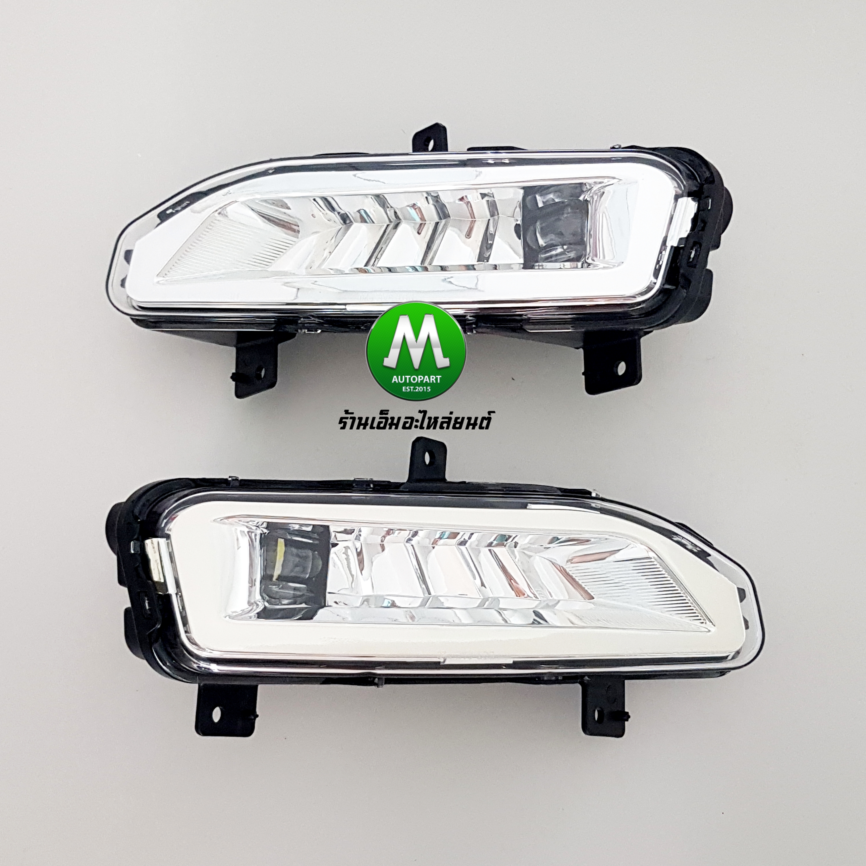 ไฟตัดหมอก ไฟสปอร์ตไลท์ NISSAN ALMERA SPORTECH 2021 2022 LED / นิสสัน อาเมร่า (รับประกันสินค้า 3 เดือน)