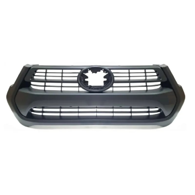 หน้ากระจัง TOYOTA REVO(รีโว่) โฉมหน้าหมูป่า สีดำ(งานไม่ทำสี) ไม่มีโลโก้ ปี2020-2022 (รหัส:REVO'20 ดำ)