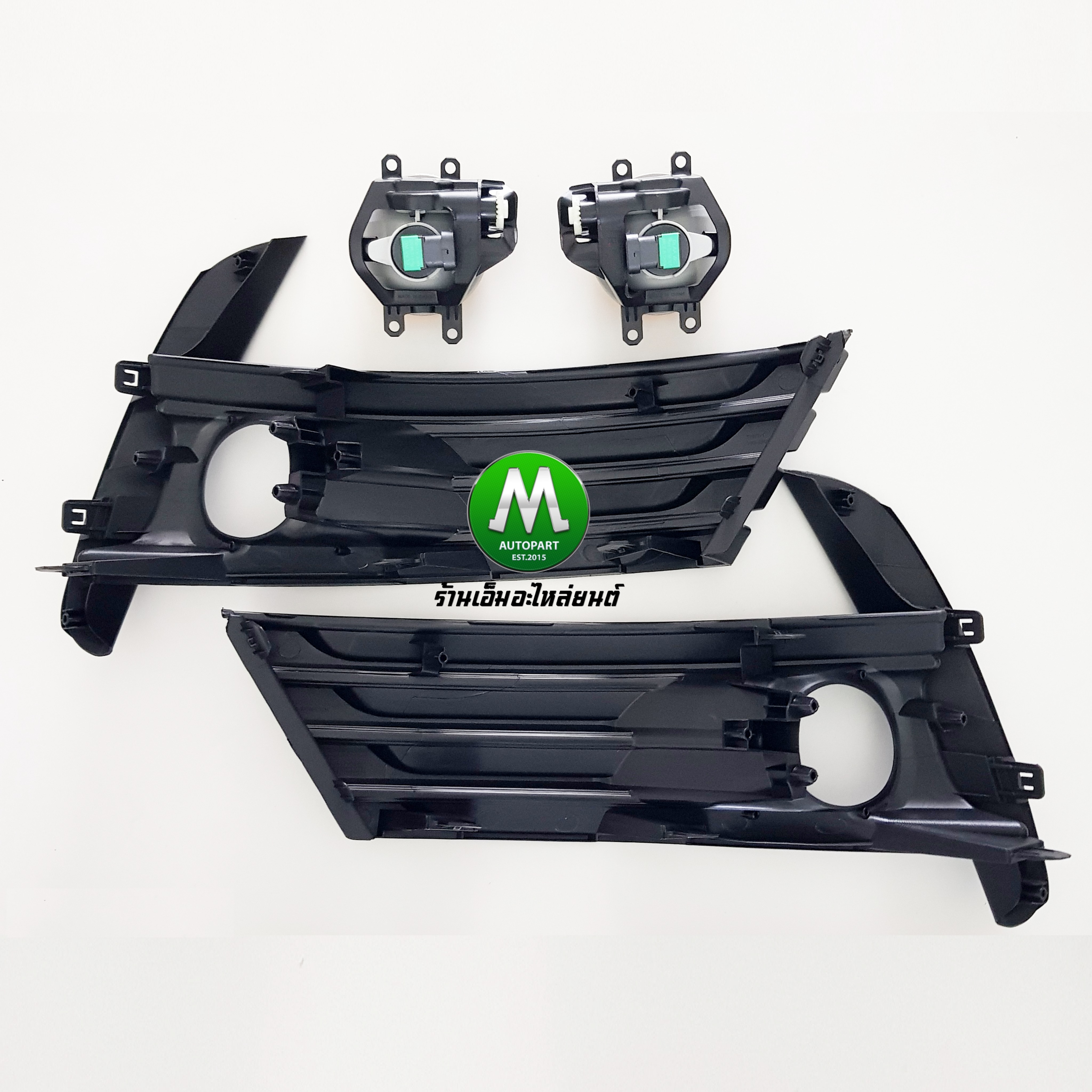 ไฟตัดหมอก ไฟสปอร์ตไลท์ โคมเหลือง TOYOTA ALTIS 2017 2018 โตโยต้า อัลติส (รับประกันสินค้า 1 เดือน)