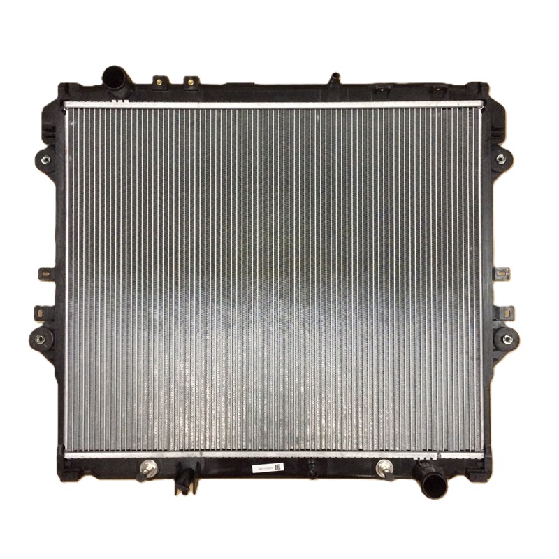 หม้อน้ำ TOYOTA REVO(รีโว่)/(รีโว่ ร็อคโค่) ดีเซล 2.4-2.8cc หนาพิเศษ 26มิล ปี2015-2023 เกียรออโต้ (ประกัน 6เดือน) (REV15-D-PA26-AT)