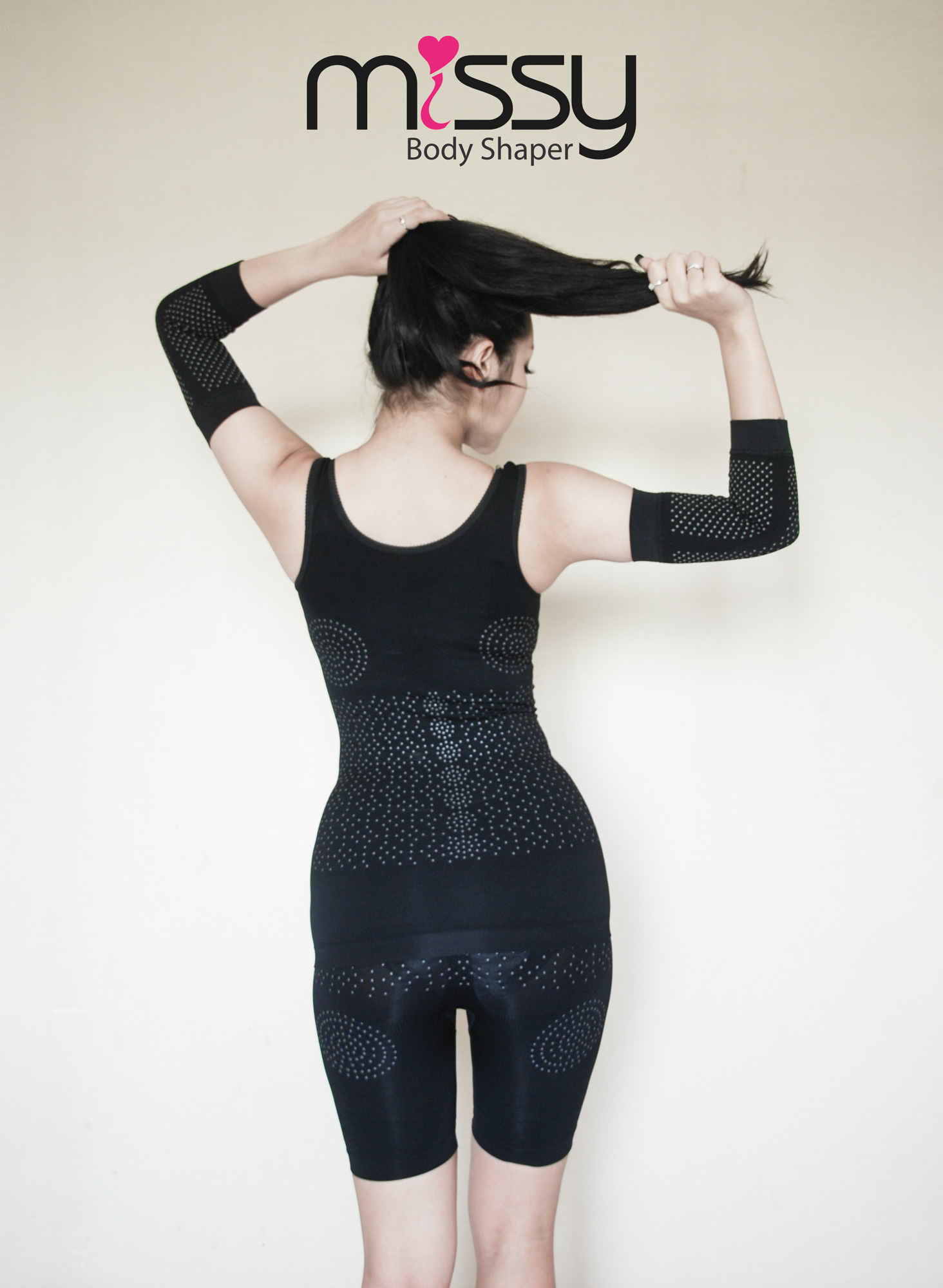Missy Body Shaper (ชุดกระชับสัดส่วน) สีดำ