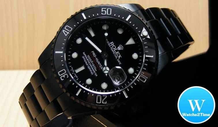 นาฬิกา Rolex Submariner Date Bezel Ceramic PVD Automatic King Size(43mm.)NewSeries