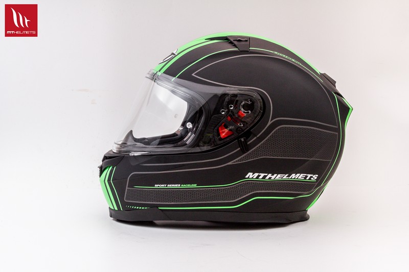 MT Blade SV Raceline Matt Black Green