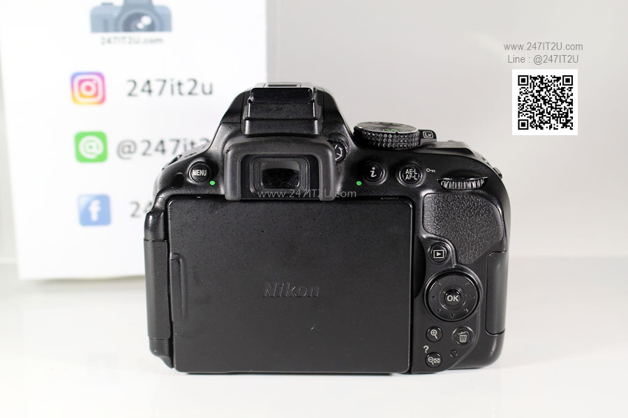 Body Nikon D5300