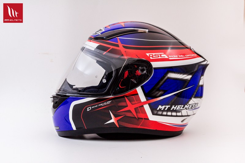 MT Revenge Replica GP - Blue Red Black