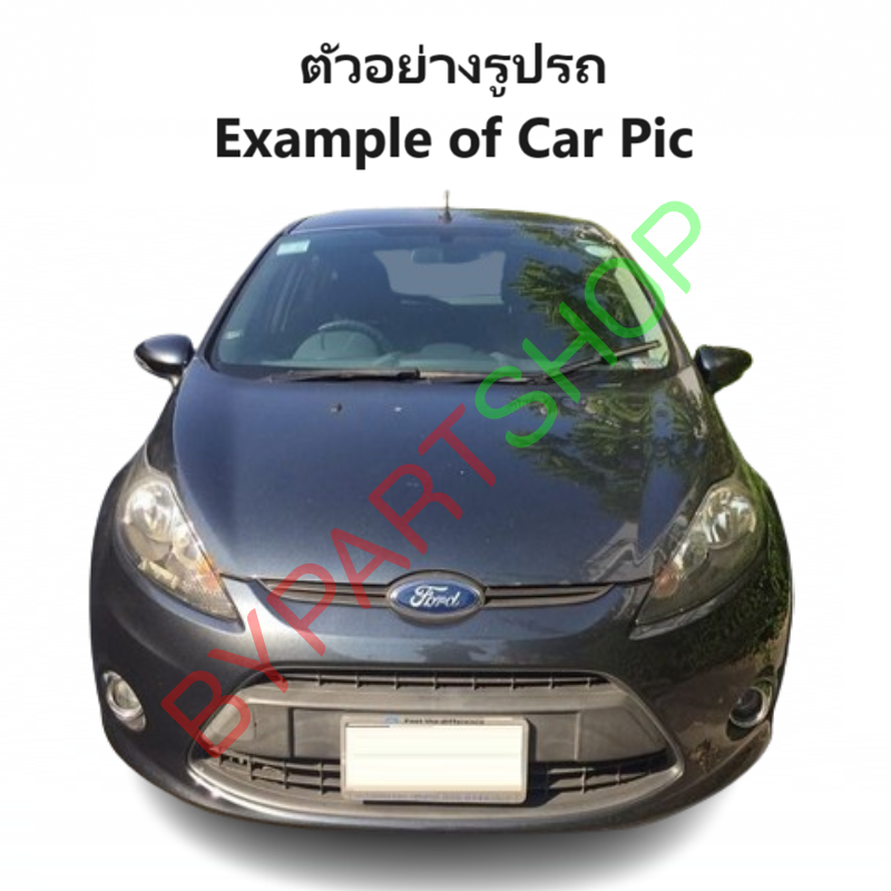 หม้อน้ำ FORD FIESTA(เฟียสต้า) เครื่อง1.4cc หนาพิเศษ 26มิล ปี2010-2016 เกียรกระปุก-ออโต้ (O.E.M ประกัน 6เดือน) (FO80004)