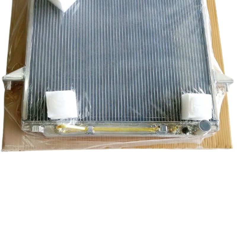 หม้อน้ำ ISUZU MU-7(มิวเซเว่น) เครื่อง2.5-3.0cc หนาพิเศษ 32มิล ปี2004-2011 เกียรออโต้ (อลูมิเนียมทั้งใบ) (40001/32PP)