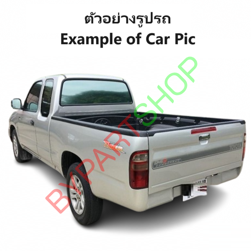 ไฟท้าย TOYOTA D4D(ดีโฟร์ดี)/SPORT CUISER(สปอร์ตครุยเซอร์) พร้อมขั้ว+หลอด ปี2001-2004 (งานตราเพชรเกรดห้าง) -ราคาต่อดวง-