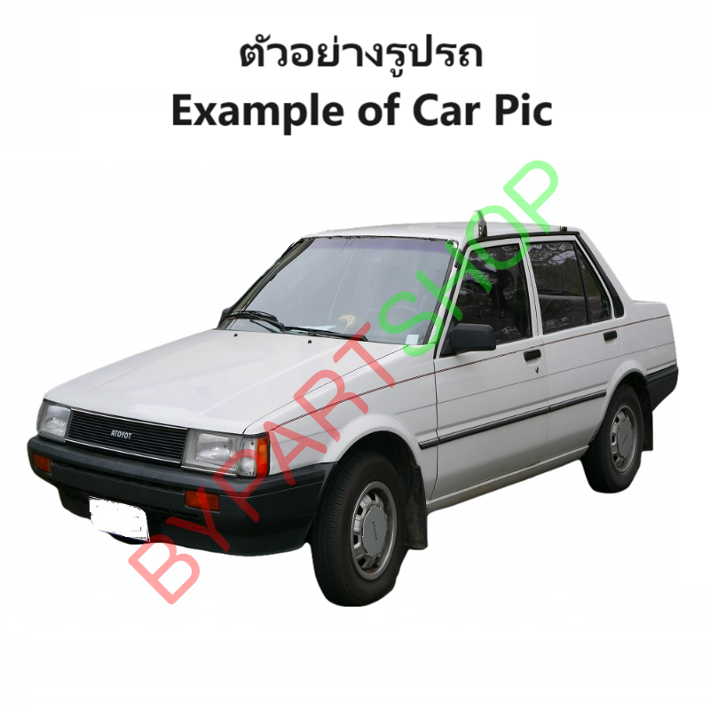 ไฟท้าย TOYOTA COROLLA(โคโรล่า) EE80/AE80 ปี1983-1987 (งาน O.E.M เกรดห้าง) -ราคาต่อดวง-