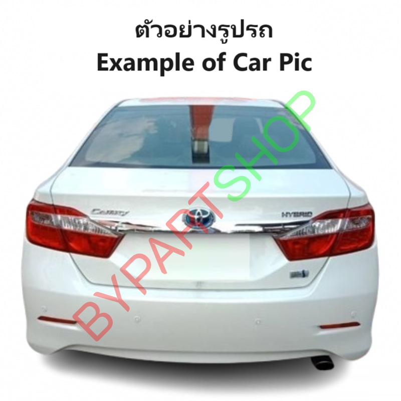 แผงแอร์/รังผึ้งแอร์ TOYOTA CAMRY HYBRID(คัมรี่ ไฮบริด)/ACV50-51 พร้อมไดเออร์ ปี2012-2016 (งานO.E.M รับประกัน 1ปี)