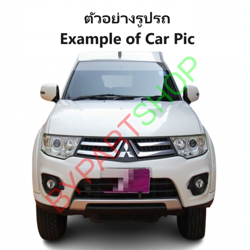 แผงแอร์/รังผึ้งแอร์ MITSUBISHI PAJERO SPORT(ปาเจโร่ สปอร์ต) พร้อมไดเออร์ โฉมปี2008-2014 (งานO.E.M รับประกัน 1ปี) (PL3597)