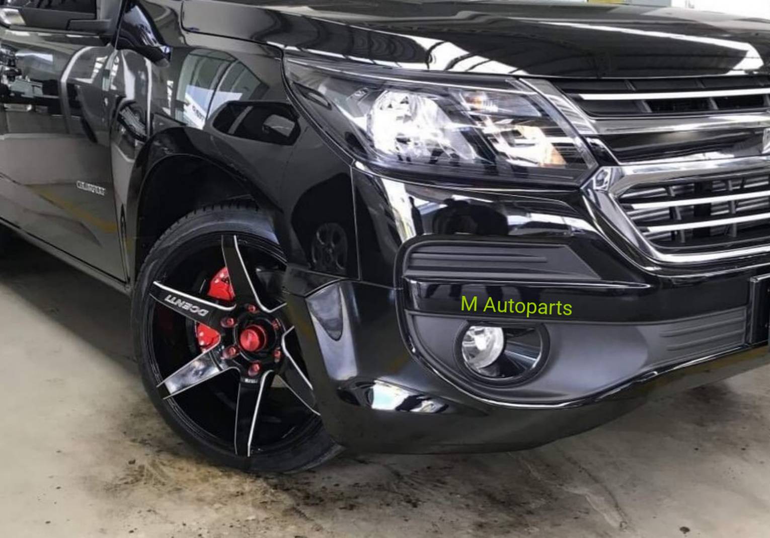 ไฟตัดหมอก ไฟสปอร์ตไลท์ CHEVROLET COLORADO 2016 2017 2018 2019 / เชฟโรเลต โคโลราโด้ รับประกันสินค้า 3 เดือน