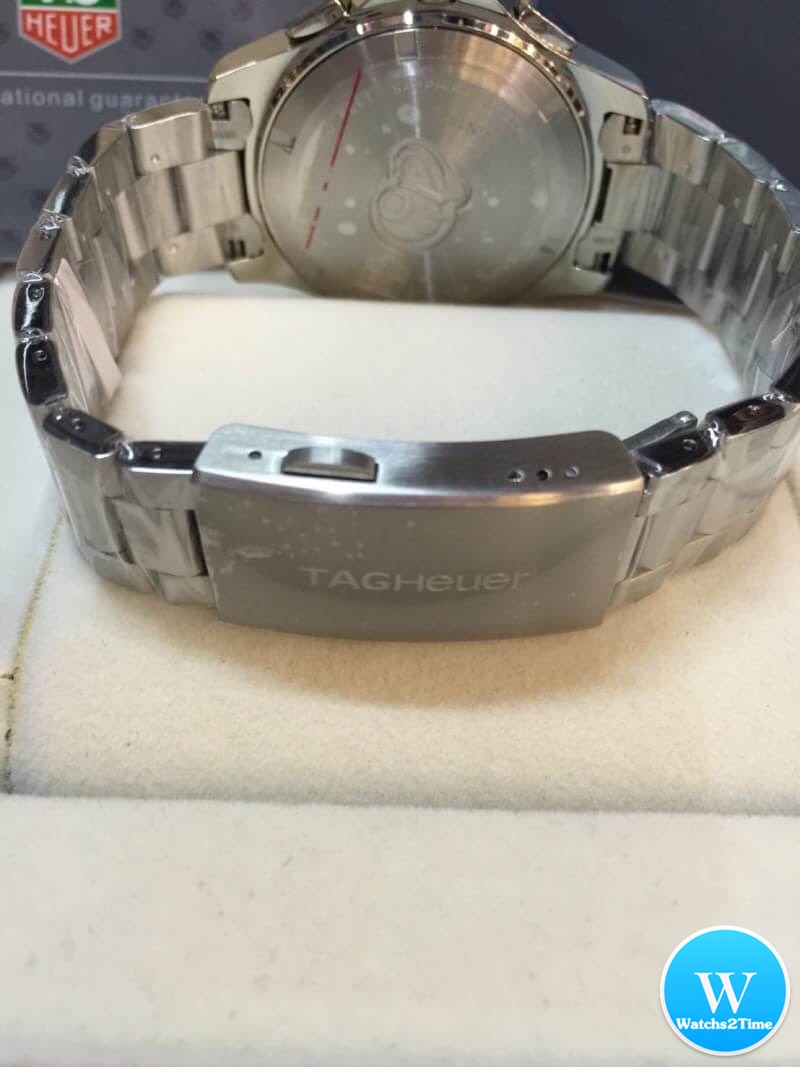 นาฬิกา Tag Aquaracer Aquaracer 300 Chorono Calibre 45 Stainless Steel 316L