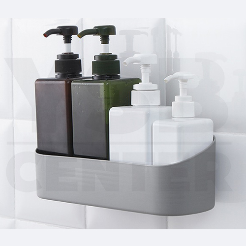 เซ็ต 3 ชิ้น ชั้นวางของ ชั้นวางของพลาสติก ชั้นวางของอเนกประสงค์ แบบติดผนัง รุ่น C245-S3P