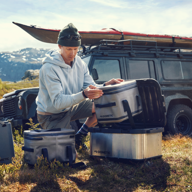 Dometic GO Hard Storage 50L กล่องเก็บของอเนกประสงค์ สำหรับใส่อุปกรณ์แคมป์ปิ้ง ขนาด 50 ลิตร