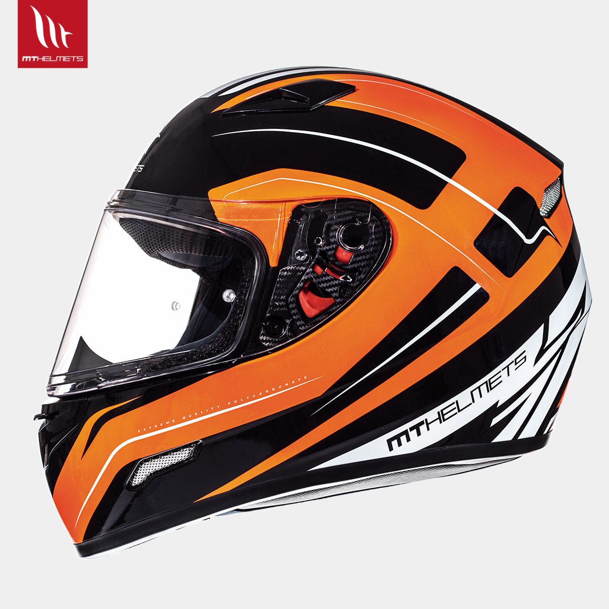 MT Mugello Maker Gloss Black Fluor Orange