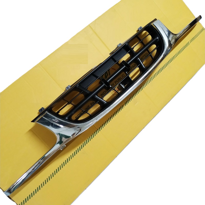 หน้ากระจัง ISUZU DRAGON EYE(ดราก้อน) 4WD ชุบโครเมียม ไม่มีโลโก้ ปี1999-2001 (รหัส:DRAGON 4WD ชุบ)