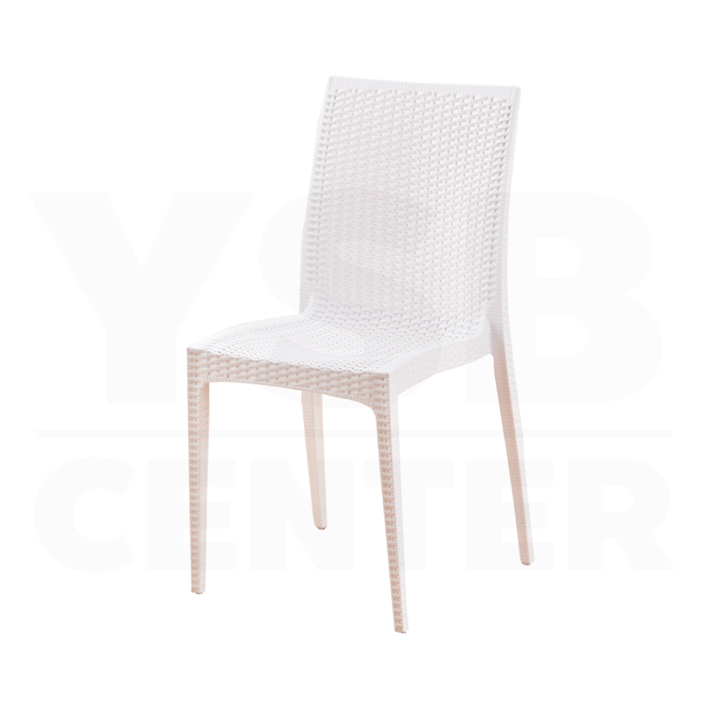 เก้าอี้ พลาสติก หวายเทียม ร้านกาแฟ สไตล์โมเดิร์น ขึ้นรูปทั้งชิ้น YL0430 - YL0433