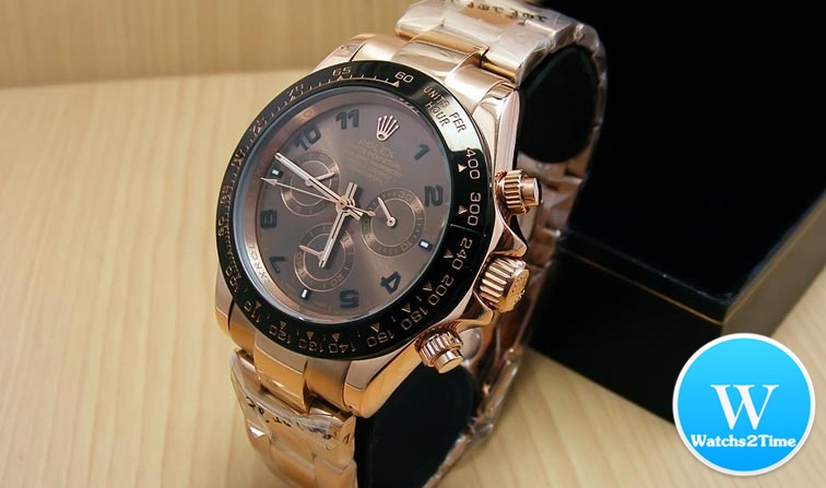 นาฬิกา Rolex Cosmograph Daytona Steel Everose Gold Bezel Ceramic Dial Chocoloate