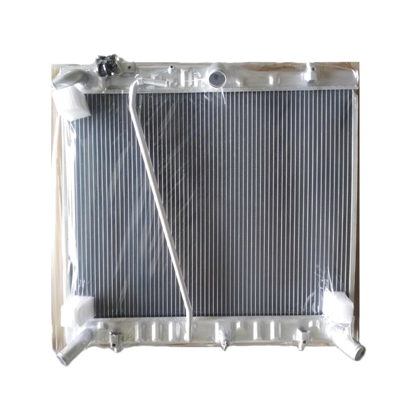 หม้อน้ำ TOYOTA COMMUTER(คอมมูเตอร์) 4ท่อ เครื่องดีเซล หนาพิเศษ 32มิล ปี2005-2009 เกียรกระปุก (อลูมิเนียมทั้งใบ) ประกัน 6เดือน