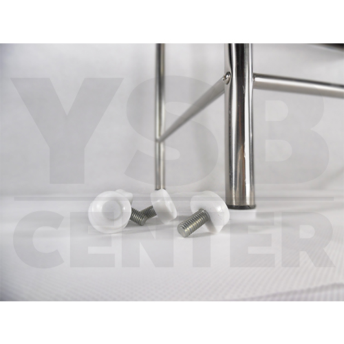 ชั้นวางของสแตนเลส 201 อเนกประสงค์ในห้องครัว 4ชั้น (มีล้อเปลี่ยน) รุ่น CB0042-SS201-L460