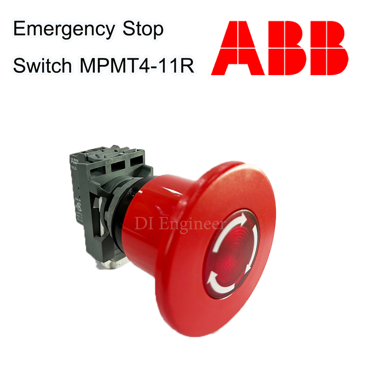 ABB Emergency Stop Switch MPMT4-11R