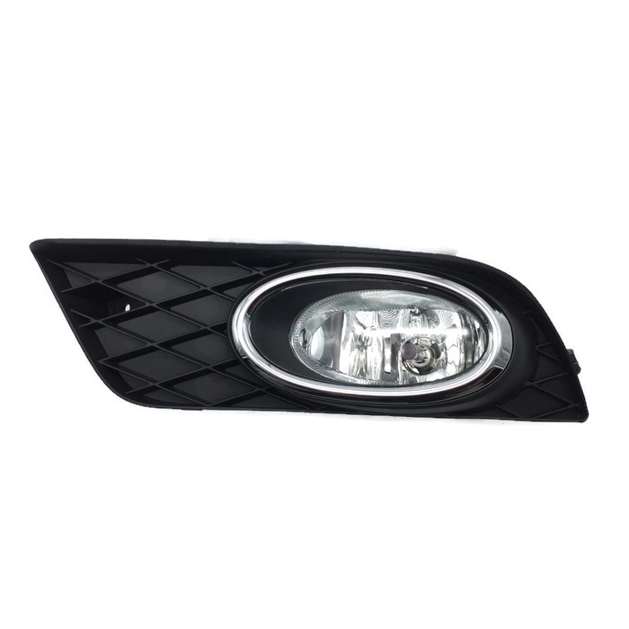 ไฟตัดหมอก/ไฟสปอร์ตไลท์ HONDA CIVIC(ซีวิค) FB ฝาครอบดำ(วงแหวนชุบ) ปี2012-2016 (ครบชุด) (รับประกัน 6เดือน) (HD552)