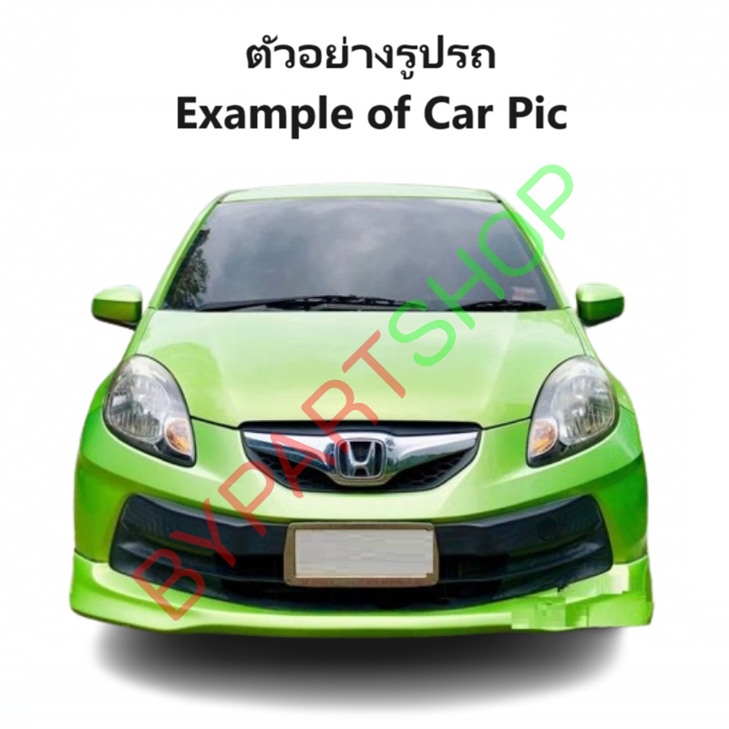 หม้อน้ำ HONDA BRIO(บริโอ้)/AMAZE(อเมซ) หนาพิเศษ 26มิล ออยเกียรแยก ปี2010-2016 เกียรออโต้ (อลูมิเนียมทั้งใบ) (20018/26PP)