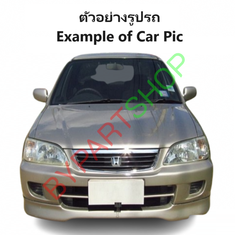 แผงแอร์/รังผึ้งแอร์ HONDA CITY(ซิตี้) โฉมแรก-โฉมType Z ปี1996-2002 (งานO.E.M PACO รับประกัน 1ปี) (PL3923)