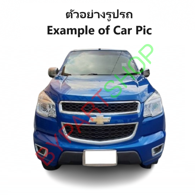กระจกมองข้าง CHEVROLET COLORADO(โคโลราโด) LS/LT/LTZ/Z71 รุ่นปรับไฟฟ้า มีไฟเลี้ยว 6สาย ชุบโครเมียม ปี2012-2022 -ราคาต่อข้าง-
