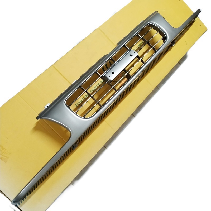 หน้ากระจัง ISUZU TFR(มังกร) โฉมหน้าหนู-หน้าตรง สีเทาดำ(งานไม่ทำสี) ไม่มีโลโก้ ปี1995-1996 (รหัส:TFR'95 ตรง-ดำ)