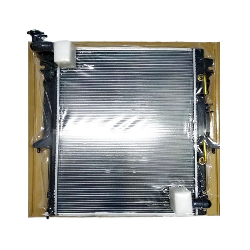 หม้อน้ำ MITSUBISHI NEW TRITON(ไทรทัน) 2.4-2.5cc 1ท่อหายใจ หนาพิเศษ 26มิล ปี2015-2019 เกียรออโต้ (ประกัน 6เดือน) (TRN15-1T-PA26-AT)