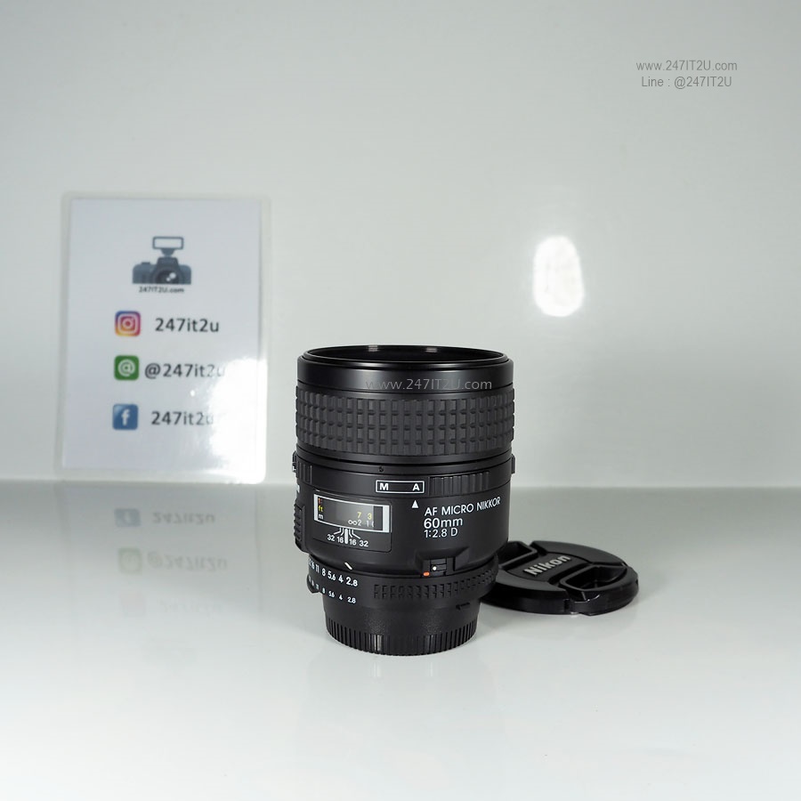 ขายเลนส์ Nikon AF micro 60mm f2.8D