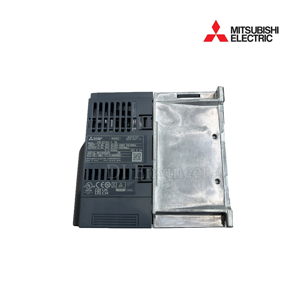 Mitsubishi FR-D740-1.5K (Secondhand) **ของยังไม่ได้ใช้งาน**