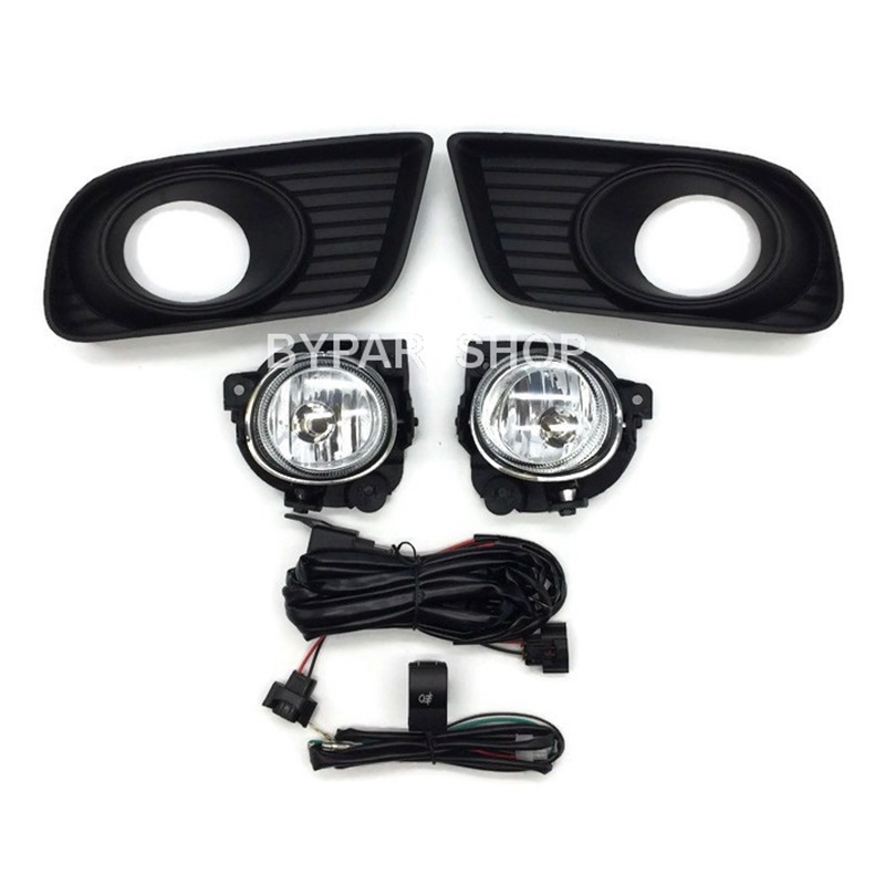 ไฟตัดหมอก/ไฟสปอร์ตไลท์ MAZDA BT50(บีที50) โฉมที่2 ปี2009-2011 (ครบชุด) (รับประกัน 6เดือน) (MZ412)