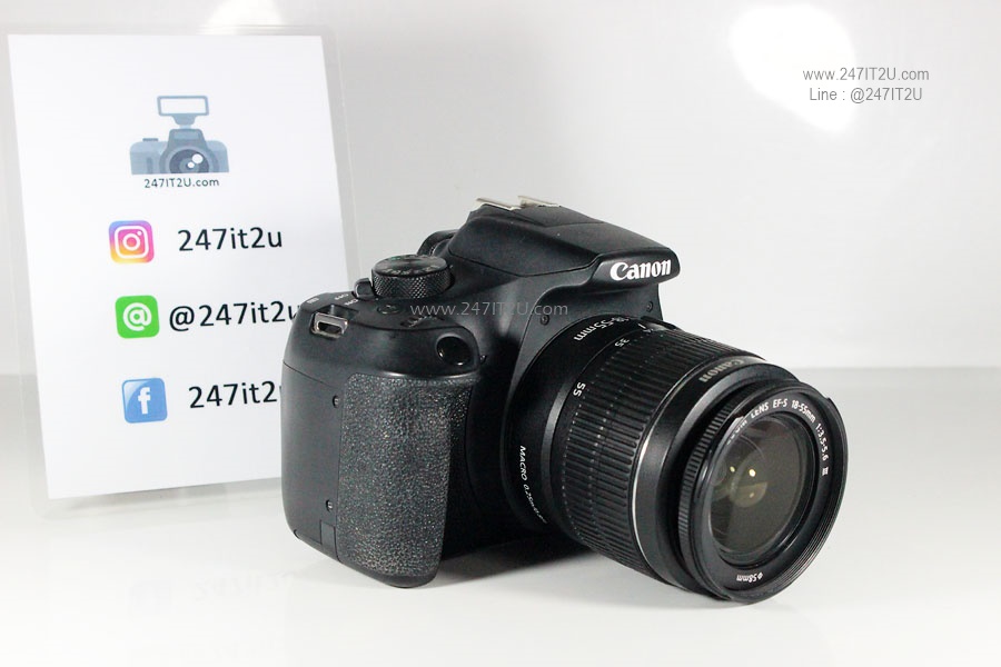กล้อง Canon 1300D +เลนส์ 18-55mm f3.5-5.6 III